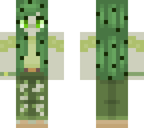 cactus girl (theme: green)