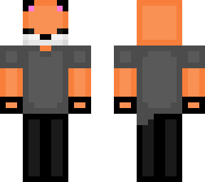 cartoon fox man