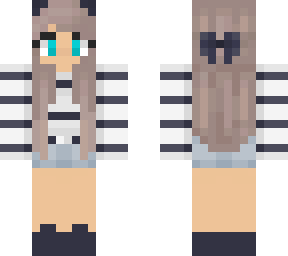 casual girl