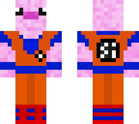 cerdito goku