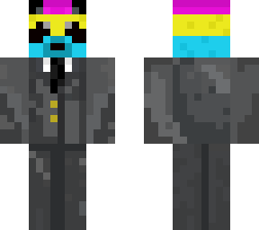 cheekynan panda skin
