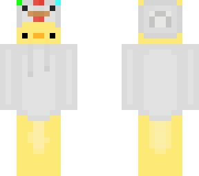 chicken in a chicken custom