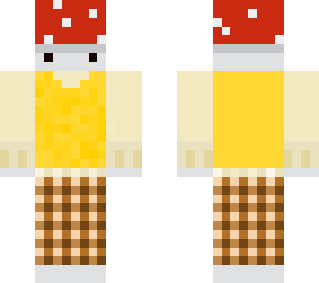 classy mushroom fella