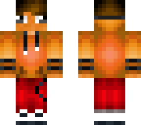 cool boy in hoodie skin with out a mask and googlie eyes