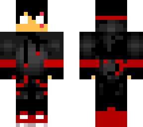 cool red skin