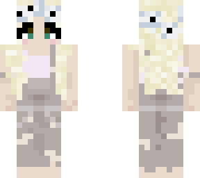 cottagecore blonde
