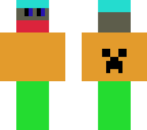 creeper hoodie