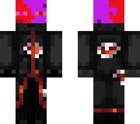 crimson and ender enderman akatsuki