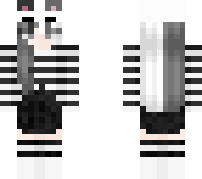 cute panda girl