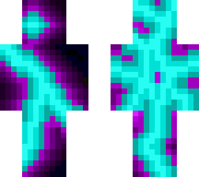 cyan lightning