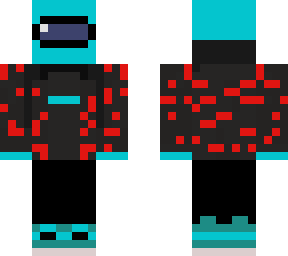 cyan sus imposter drip
