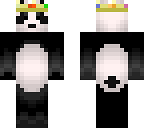 da panda skin!