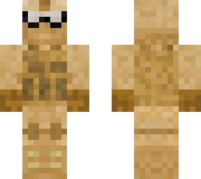 desert soldier
