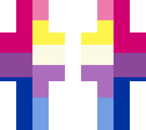 double bi pride - no face