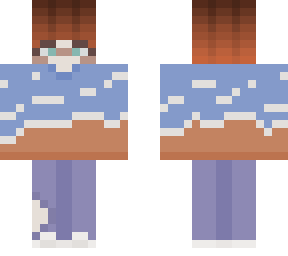 dragon in cow  sweater