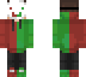 dream red and  green hoodie