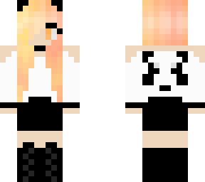 dream smp panda skin