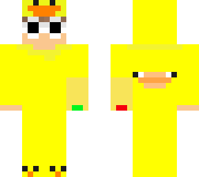 duck with gauntlet