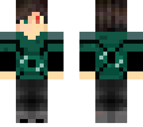 endereye (do not copy costom skin for youtuber)