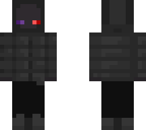 enderman winter hoodie