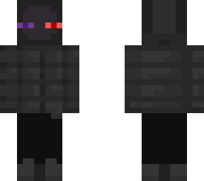enderman winter hoodie