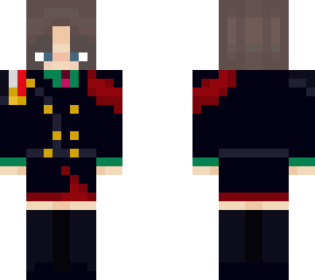 female rad uniform