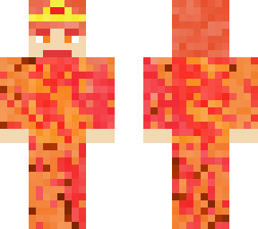 fiery king
