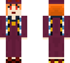 flamey grad skin