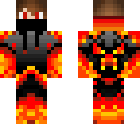 flaming demond hodie
