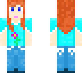 flower blouse and jeans