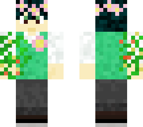 flower man