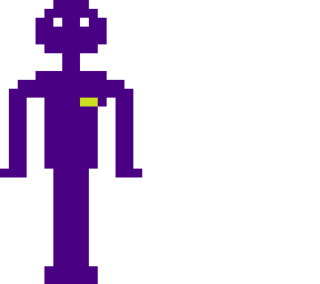 fnaf 4 purple guy 2d