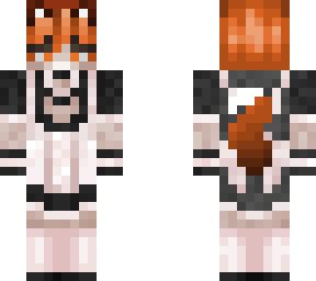 foxy maid boy ;w;