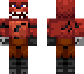 foxy no eyepatch