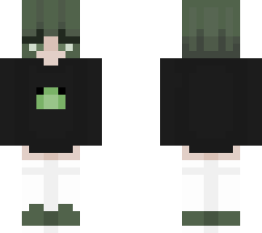 frog girl -matching-