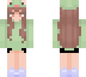 frog girl