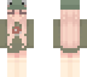 frog girl