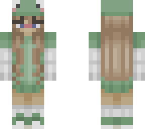 frog girl