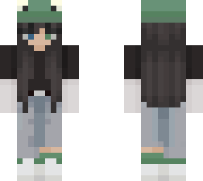 frog hat :d