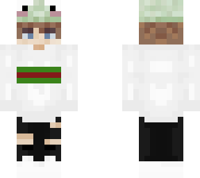 frog hat skin