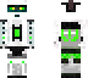 futuristic robot