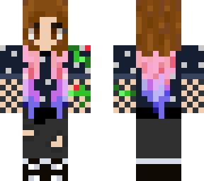 galaxyish girl but a different version