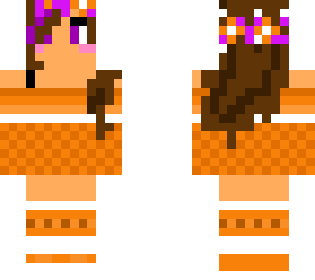 game_gl!tch666 original minecraft skin