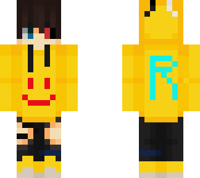 gamerrockz new yellow skin :) re create