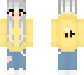 ghost casual skin