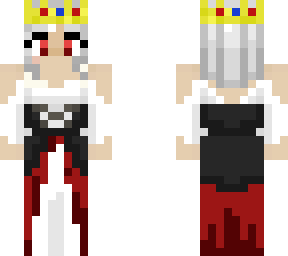 ghost royal skin (with crown)