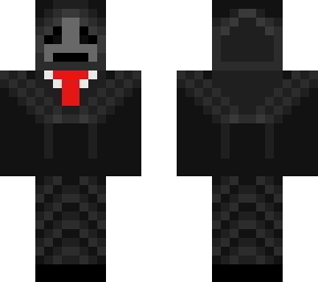 ghoul in a tie