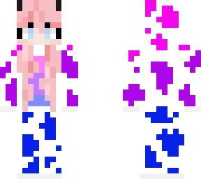 girl in bi cow