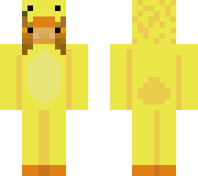 girl in ducky wunzie
