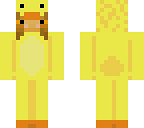 girl in ducky wunzie